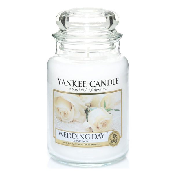 Yankee Candle Yankee Candle Classic Large Jar Wedding Day Candle 623g
