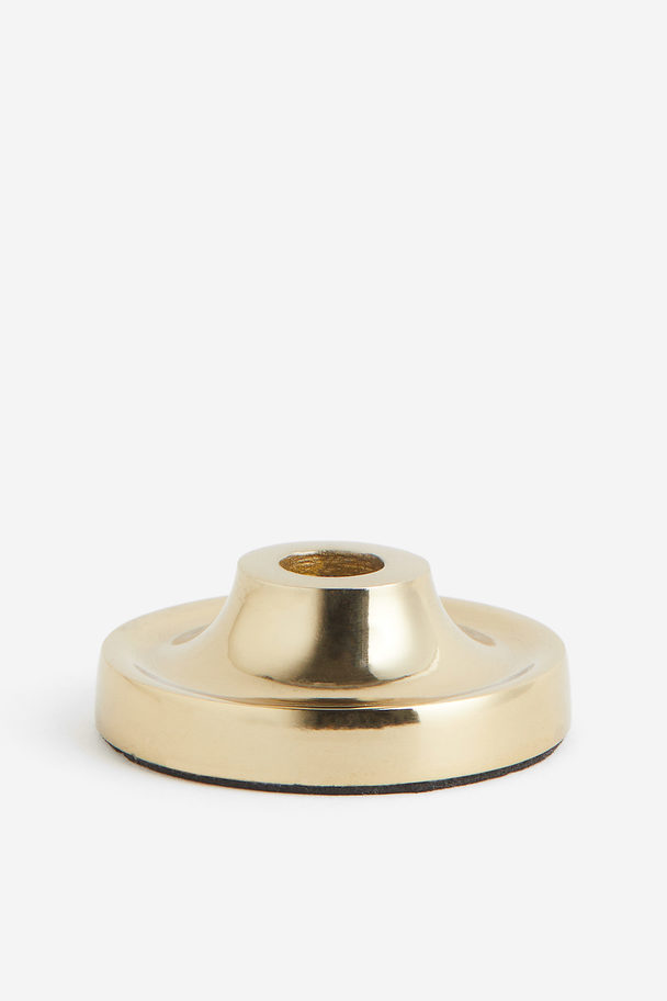 H&M HOME Metal Candlestick Gold-coloured