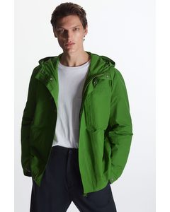 Hooded Jacket Green