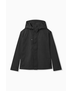 Hooded Jacket Black