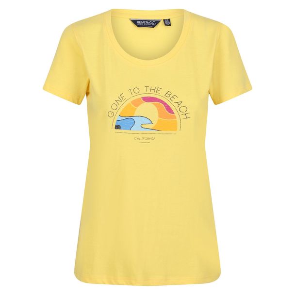 Regatta Regatta Womens/ladies Filandra Vi Sunset T-shirt