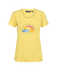 Regatta Womens/ladies Filandra Vi Sunset T-shirt