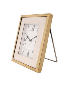 Table Clock Moments 325 gold