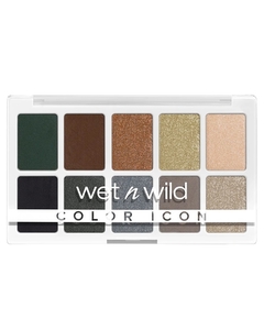 Wet N Wild 10-pan Palette Lights Off