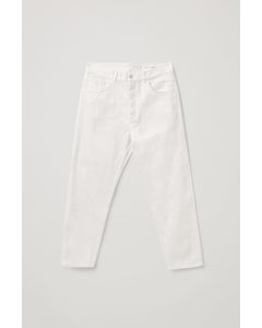 Relaxed-fit Jeans White