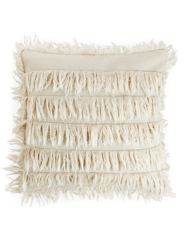 ARKET Linen Blend Cushion Cover Beige