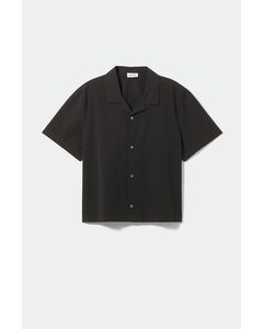 Charlie Short Sleeve Shirt Black