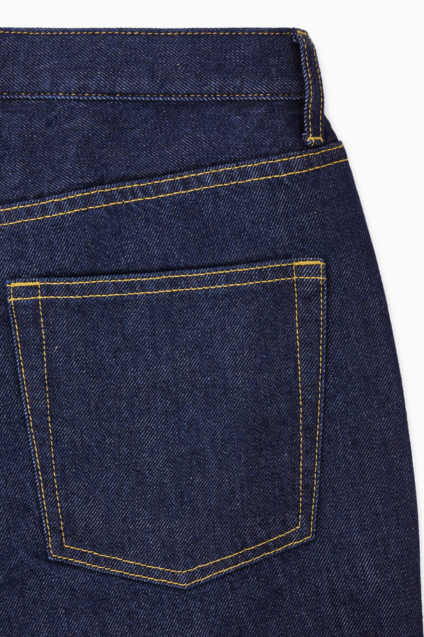 COS Spire Jeans - Bootcut Dark Blue