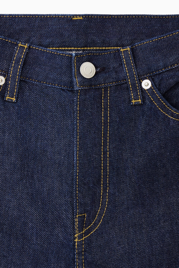 COS Jeans Spire – Bootcut Mörkblå