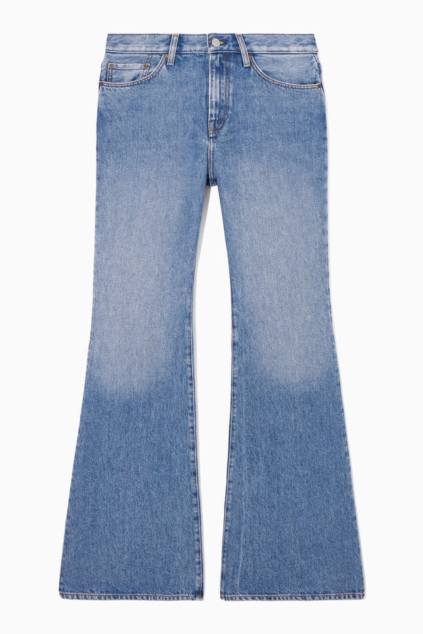 COS Spire Jeans - Bootcut Light Blue