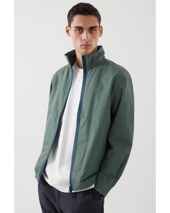 Technical Jacket Khaki Green