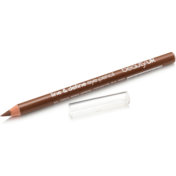 beautyuk Beauty Uk Line & Define Eye Pencil No. 3 - Brown