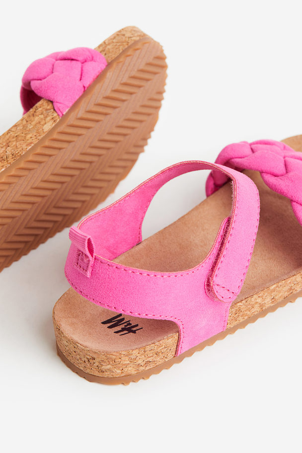 H&M Sandals Pink