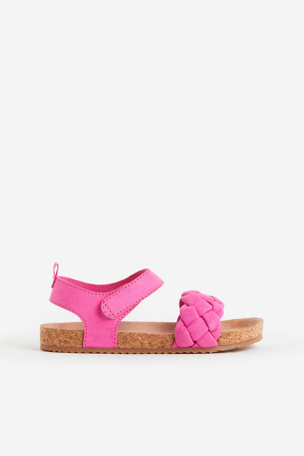 H&M Sandals Pink