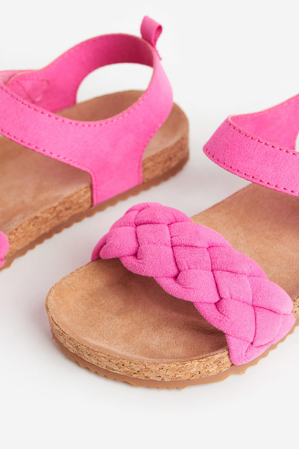 H&M Sandals Pink