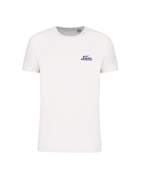 Subprime Subprime Small Logo Shirt White