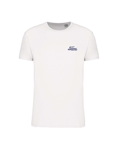 Subprime Small Logo Shirt Hvid