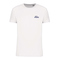 Subprime Small Logo Shirt Weiss