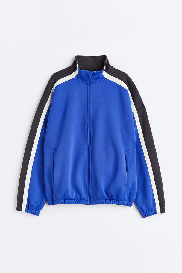 H&M Træningsjakke I Drymove™ Blå