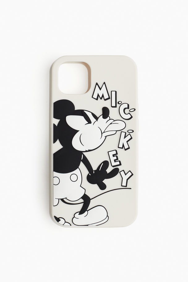 H&M Hülle für iPhone Weiß/Micky Maus