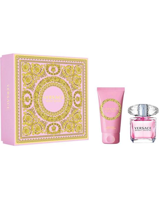 VERSACE Giftset Versace Bright Crystal Edt 30ml + Body Lotion 50ml