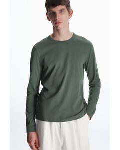 Long Sleeve T-shirt Dark Green