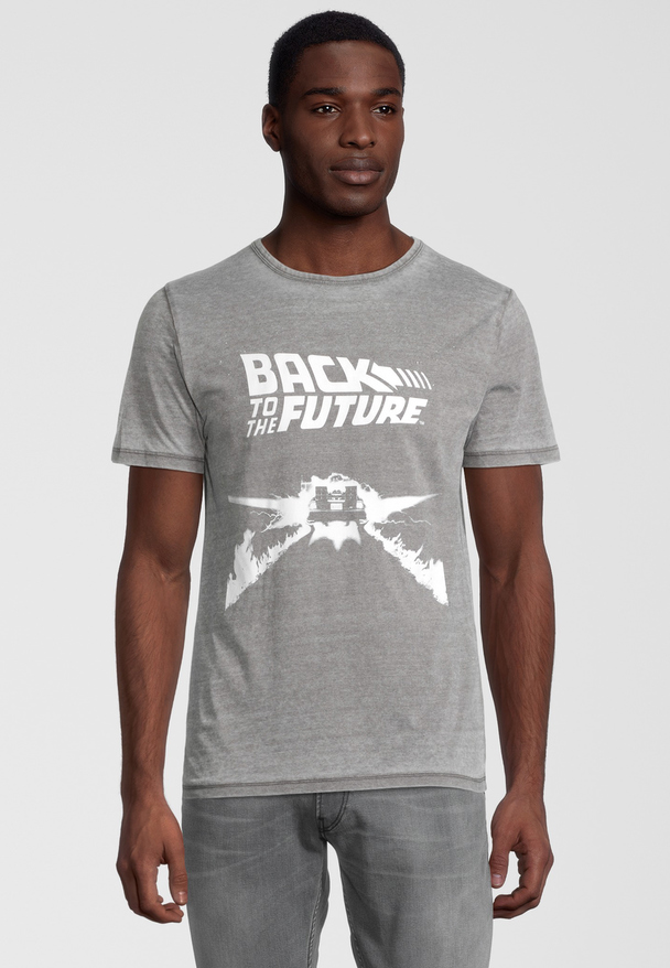 Re:Covered Back to the Future Delorean T-Shirt