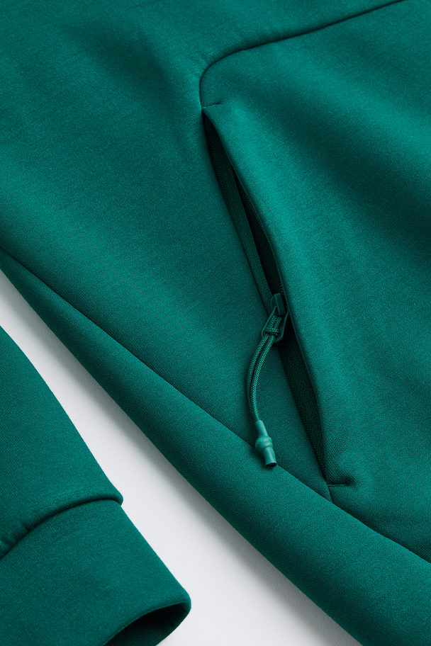 H&M Drymove™ Sports Jacket Dark Green