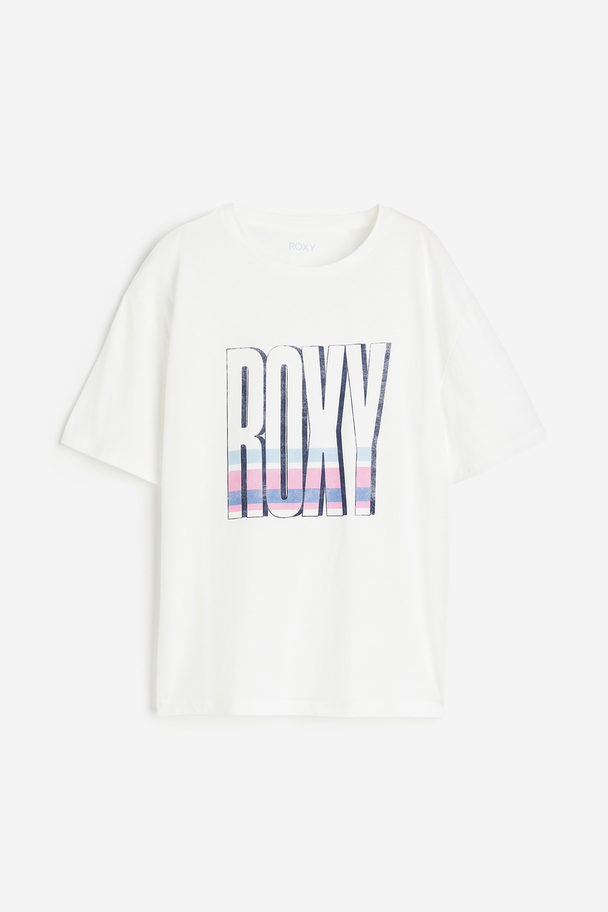 Roxy T-shirt White