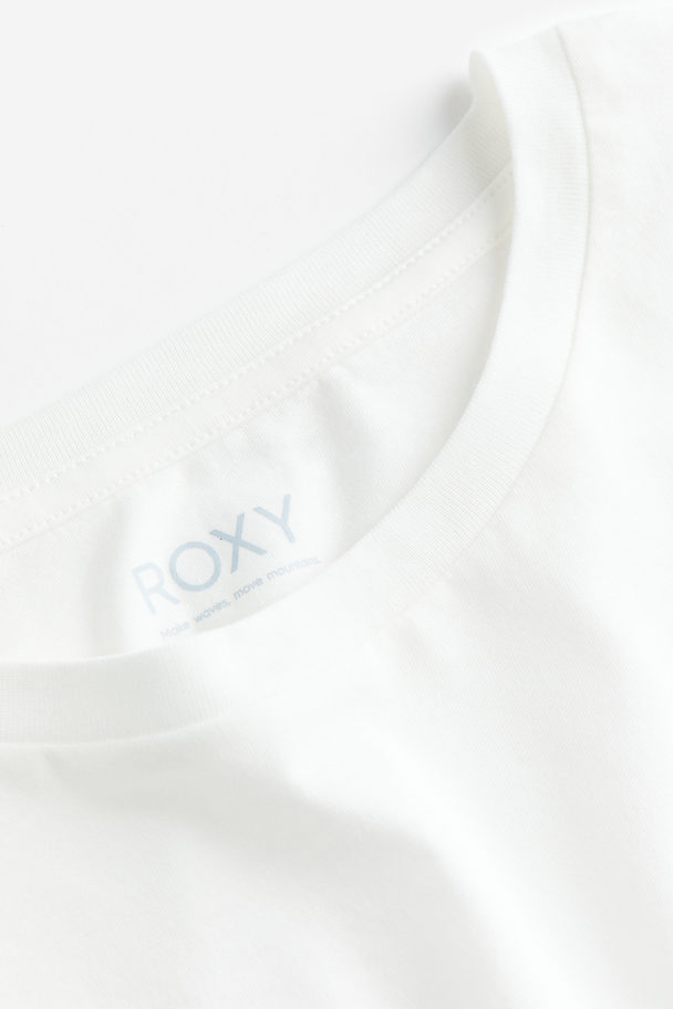 Roxy T-shirt White