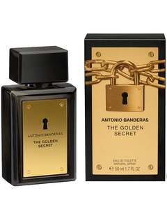Antonio Banderas The Golden Secret Edt 50ml