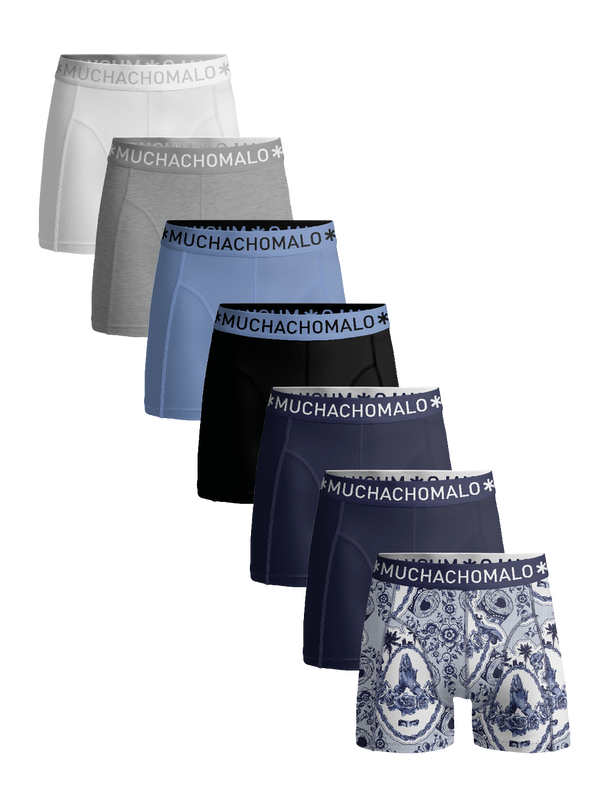 Muchachomalo Muchachomalo Men's Boxer Shorts - 7 Pack - Men's Underpants