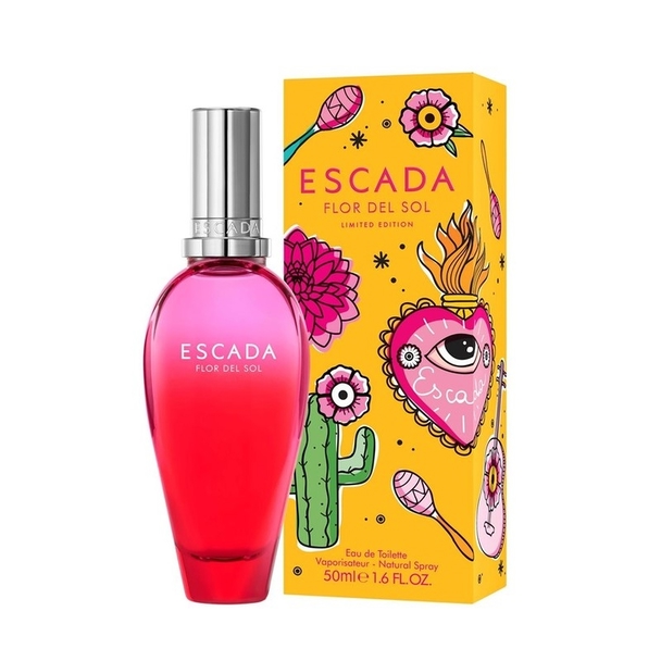 ESCADA Escada Flor Del Sol Edt 50ml