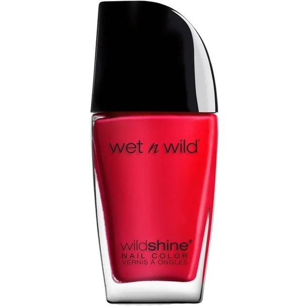 wet n wild Wet N Wild Wild Shine Nail Color Red Red