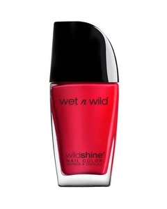 Wet N Wild Wild Shine Nail Color Red Red