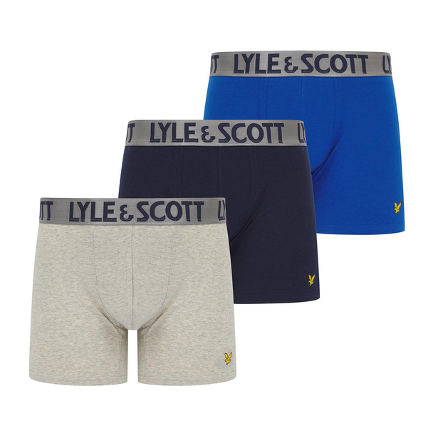 Lyle & Scott Lyle &amp; Scott Christopher 3-Pack Boxers Mehrfarben