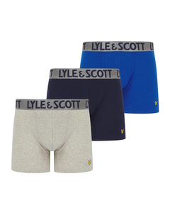 Lyle & Scott Christopher 3-pack Boxers Flerfarvede