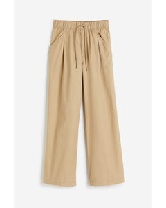 Pull-on-Chino Beige