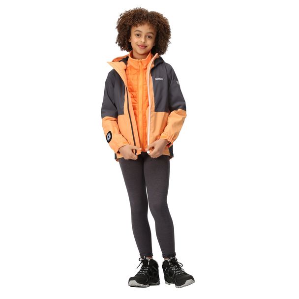 Regatta Regatta Childrens/kids Hydrate Viii 3 In 1 Waterproof Jacket