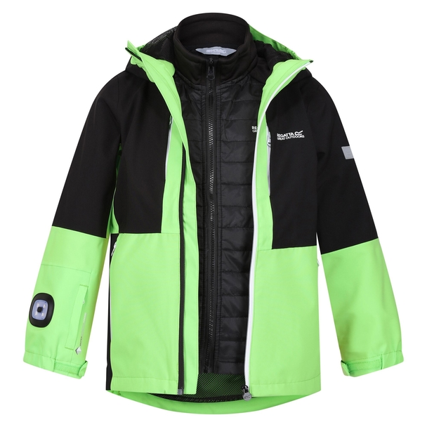 Regatta Regatta Childrens/kids Hydrate Viii 3 In 1 Waterproof Jacket
