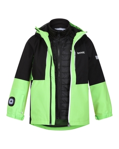 Regatta Childrens/kids Hydrate Viii 3 In 1 Waterproof Jacket