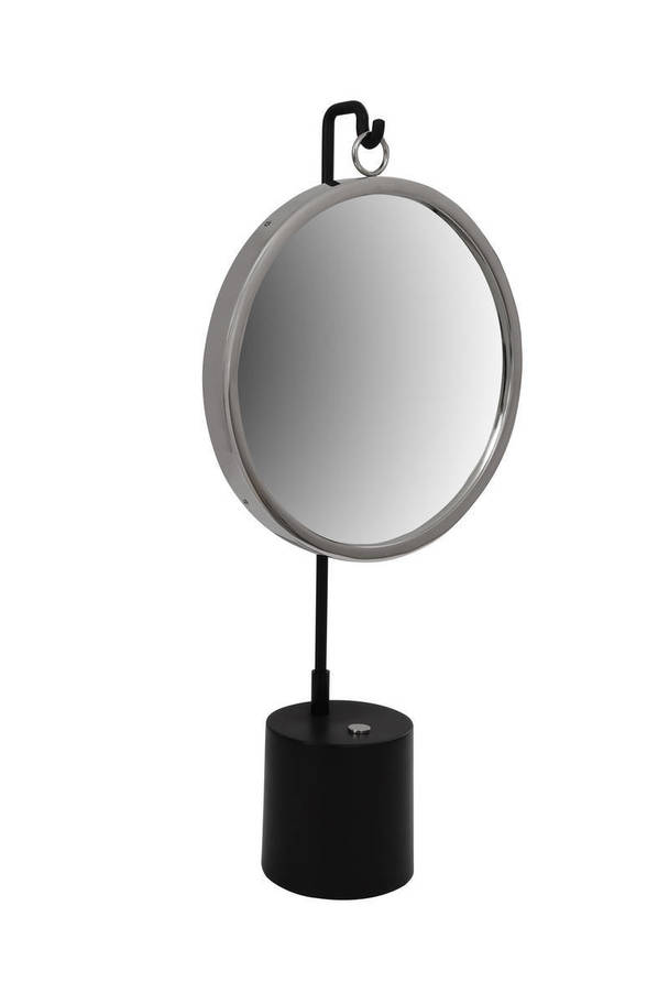 360Living Table Mirror Eleganca 225 Black / Silver