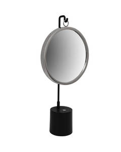 Table Mirror Eleganca 225 black / silver