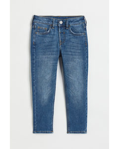 Superstretch Relaxed Tapered Fit Jeans Denim Blue