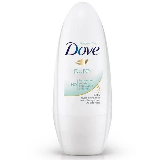 Dove Dove Roll-on Antiperspirant Pure 50ml