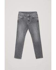 Slim-fit Jeans Washed Grey