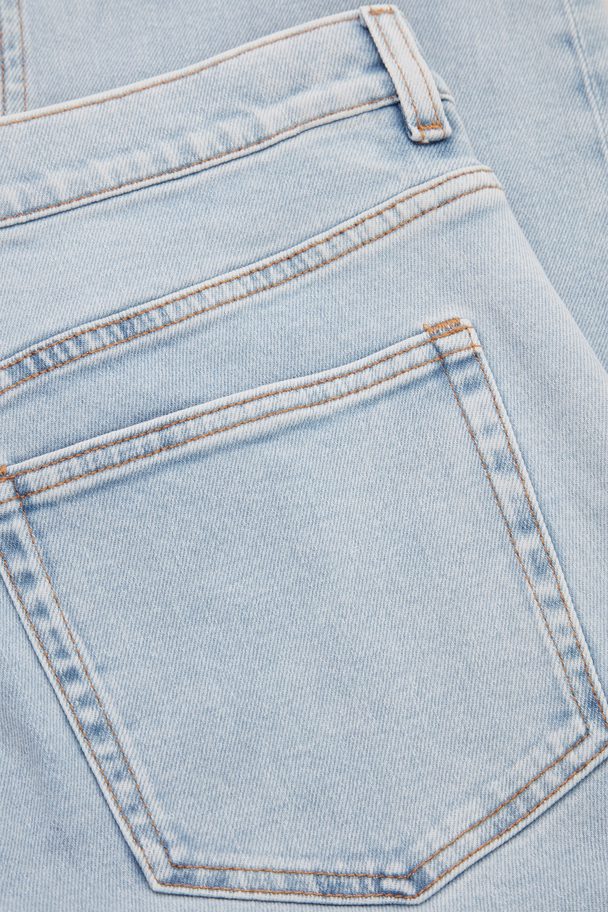 COS Slim-fit Jeans Light Blue