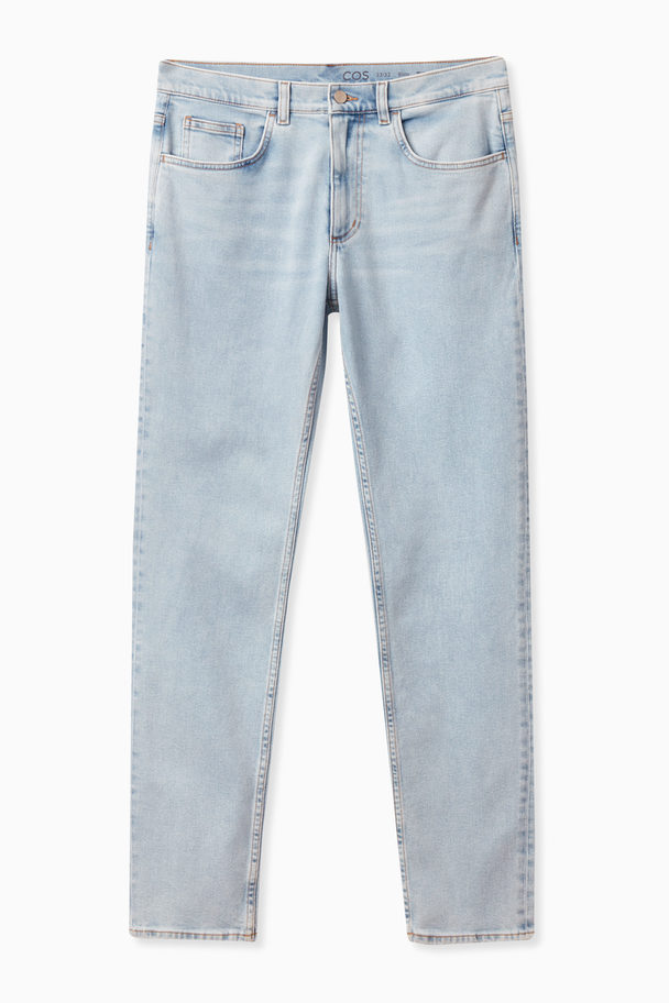 COS Slim-fit Jeans Light Blue