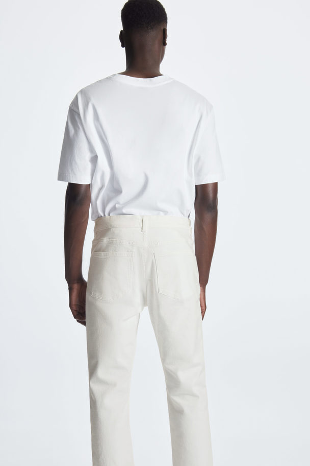 COS Slim-fit Jeans White