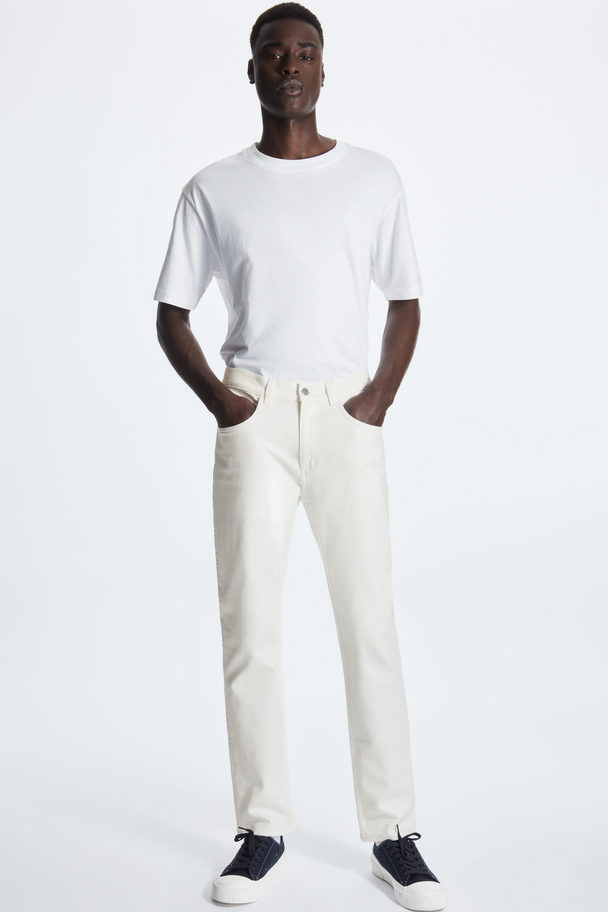 COS Slim-fit Jeans White